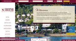 Desktop Screenshot of ebertor.de